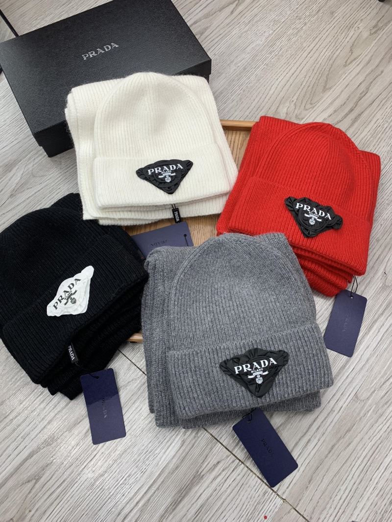 Prada Caps Scarfs